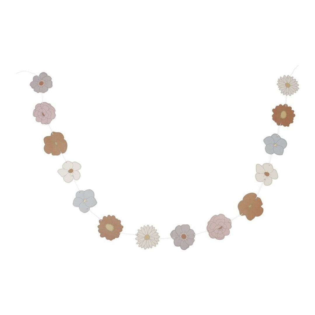 Guirnalda Deco Flores Vintage Little Dutch