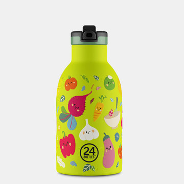 Botella Kids Térmica Clima 330ml Veggie Friends 24Bottles