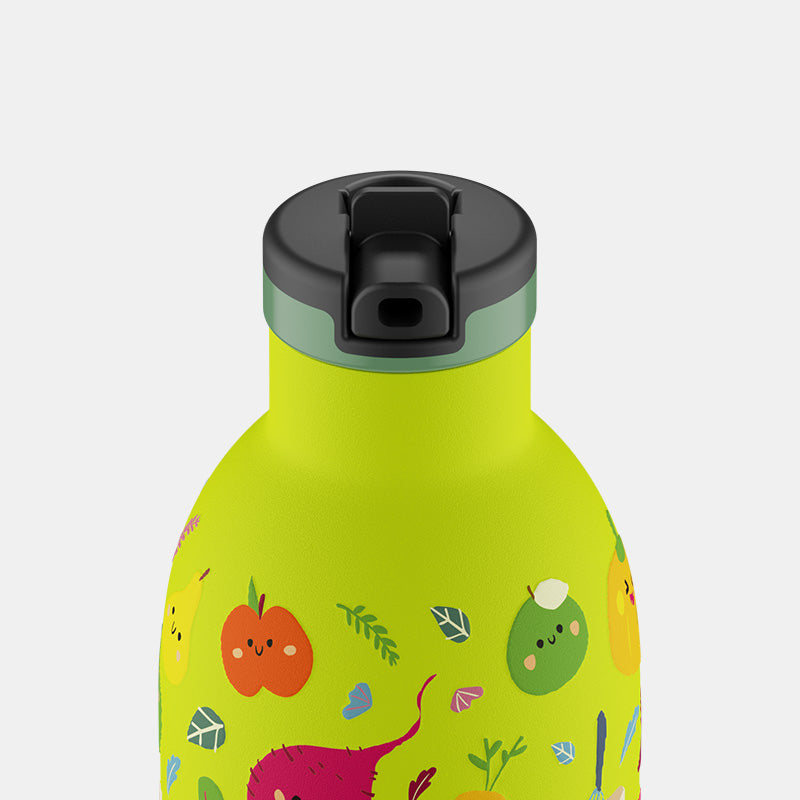 Botella Kids Térmica Clima 330ml Veggie Friends 24Bottles