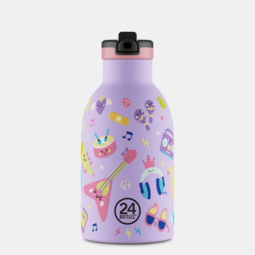 Botella Kids Térmica Clima 330ml Music Friends 24Bottles