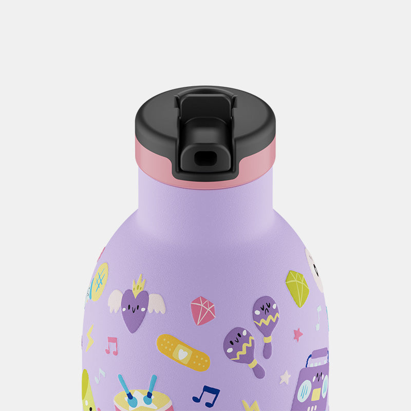 Botella Kids Térmica Clima 330ml Music Friends 24Bottles
