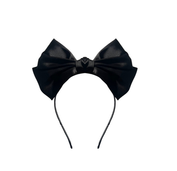Diadema Lazo Negro Billy Loves Audrey