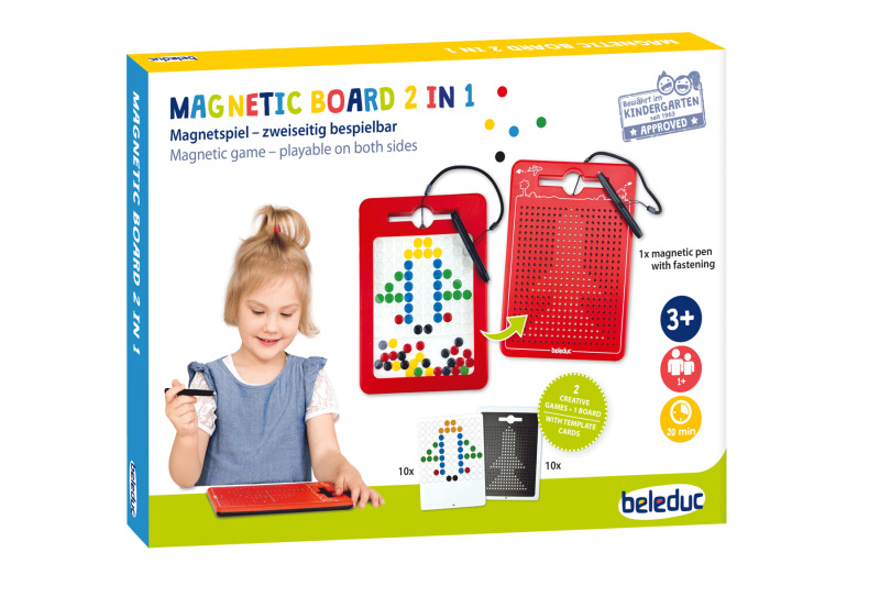 Pizarra Magnética 2 en 1 Beleduc