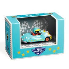 Crazy Motors Blue Gun Djeco