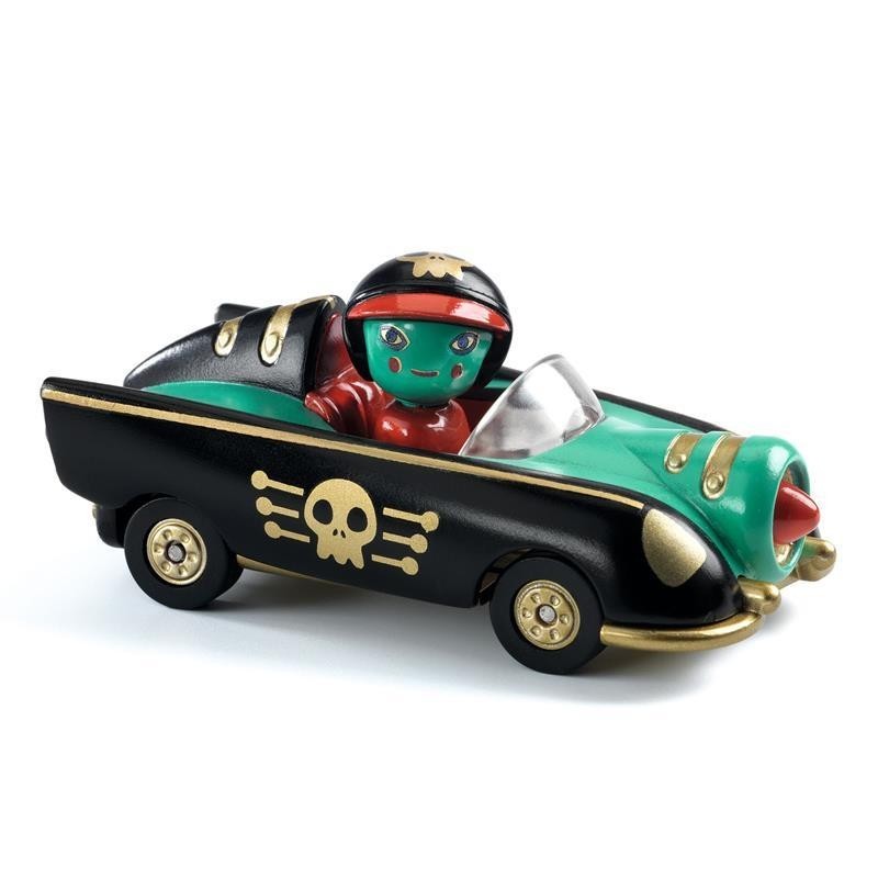 Crazy Motors Pirate Wheels Djeco