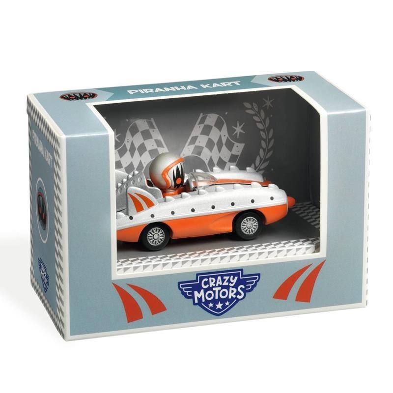 Crazy Motors Piranha Kart Djeco