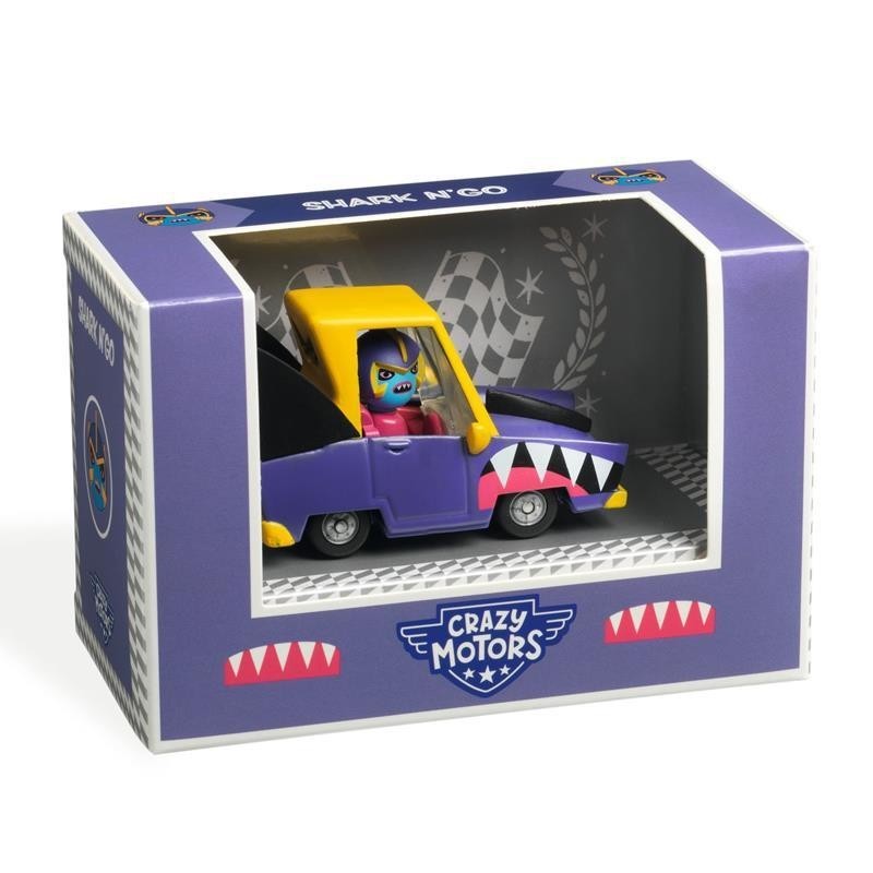 Crazy Motors Shark N´Go Djeco