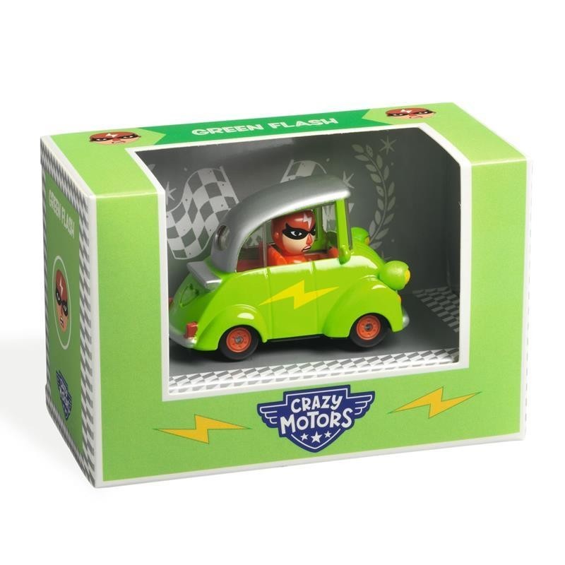 Crazy Motors Green Flash Djeco