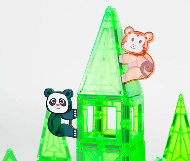 Imanimals Wild Jungle 5pzas de Imanix