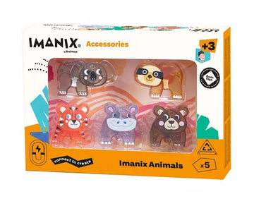 Imanimals Wild Savannah 5pzas de Imanix