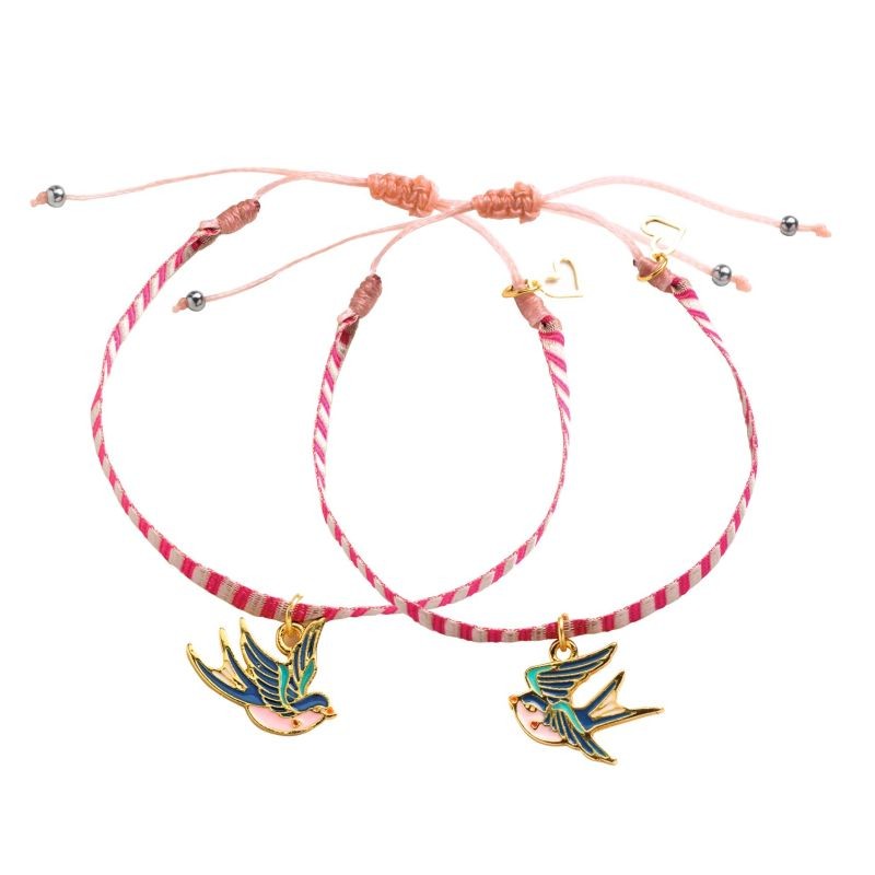 Pulseras Tu & Yo- Pájaros de Djeco
