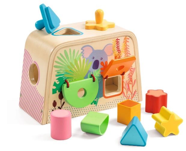 Baby Color Multi Boita Djeco