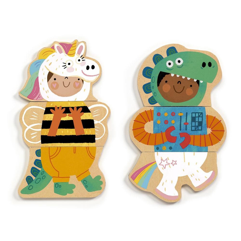 Magnéticos Fancy-Up Djeco