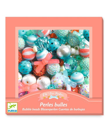 Perlas Plateadas Djeco