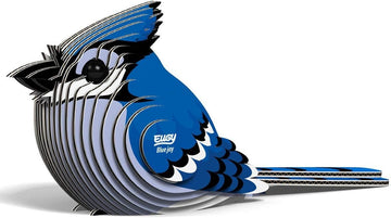Puzzle 3D Eugy Blue Jay