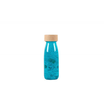 Botella Sensorial Float Bottle Turquoise Petit Boum
