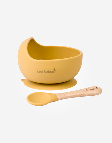 Set Alimentación Nordic Wave Mustard Saro