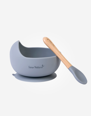 Set Alimentación Nordic Wave Azul Mist Saro