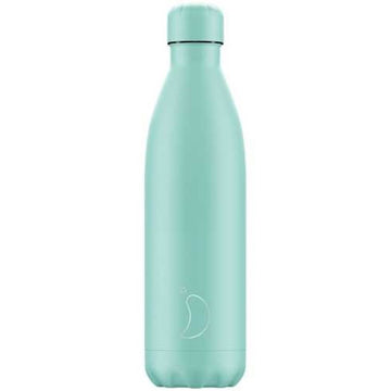 Botella Chillys Pastel Mate Menta 750 ml