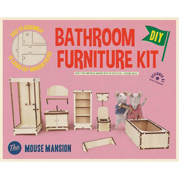 Kit Muebles: Baño de La Casa de los Ratones