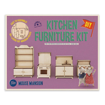 Kit Muebles: Cocina de La Casa de los Ratones