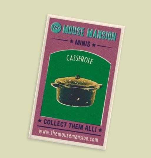 Mini´s- Cazuela de La Casa de los Ratones