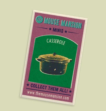 Mini´s- Cazuela de La Casa de los Ratones