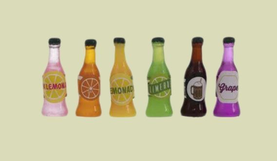 Mini´s- Set Botellas 4 piezas de La Casa de los Ratones