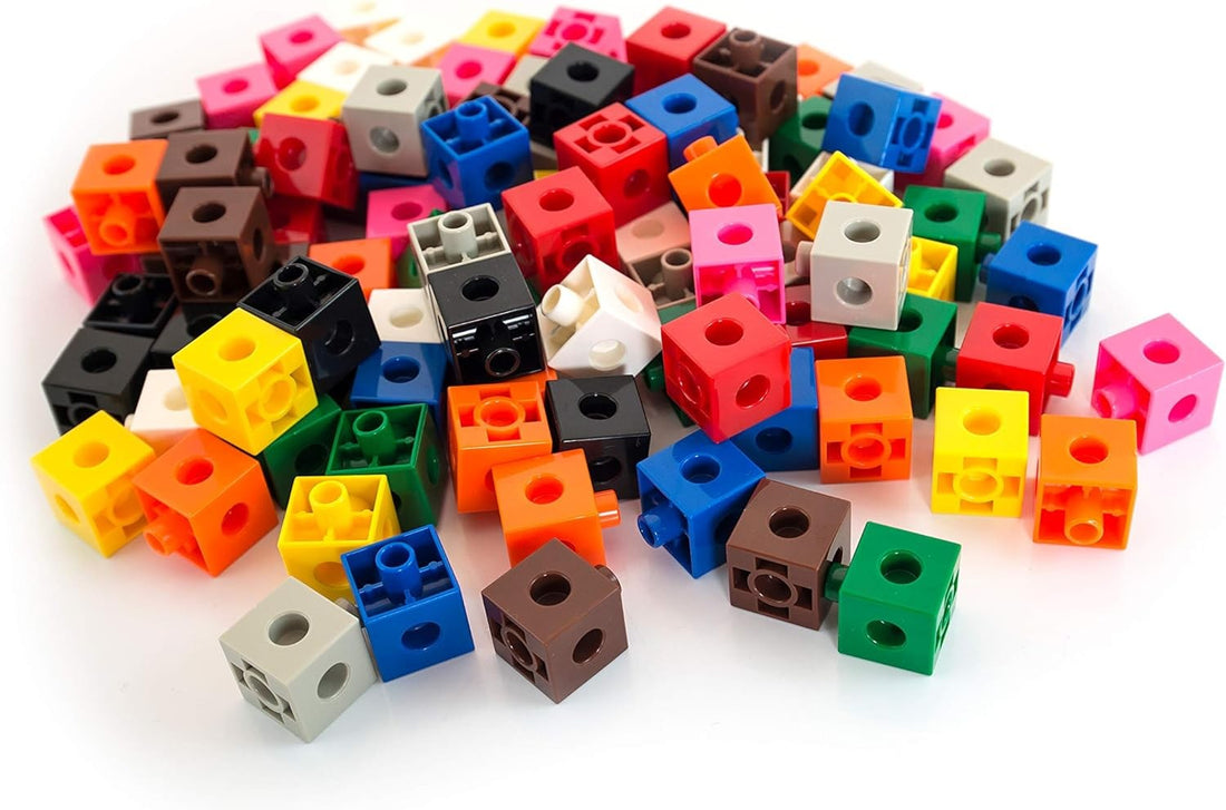 Juego Matemático Cubos 2 cm (100 piezas) Miniland