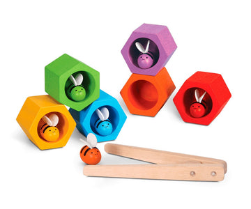 Abejas en la Colmena Plantoys