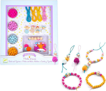 Perlas y Figuritas Djeco