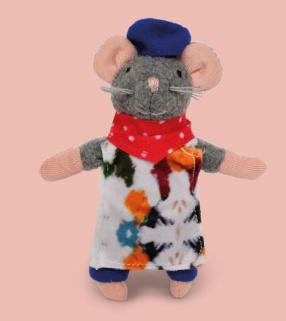 Muñeco Artista de La Casa de los Ratones