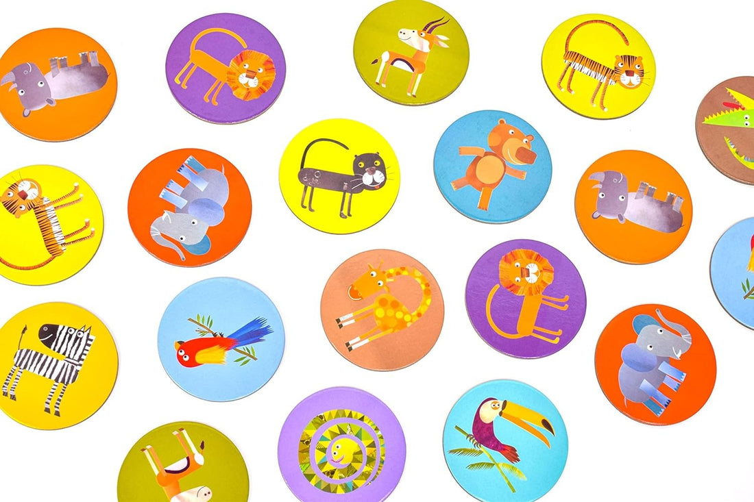 Educativos Memo Jungla Djeco