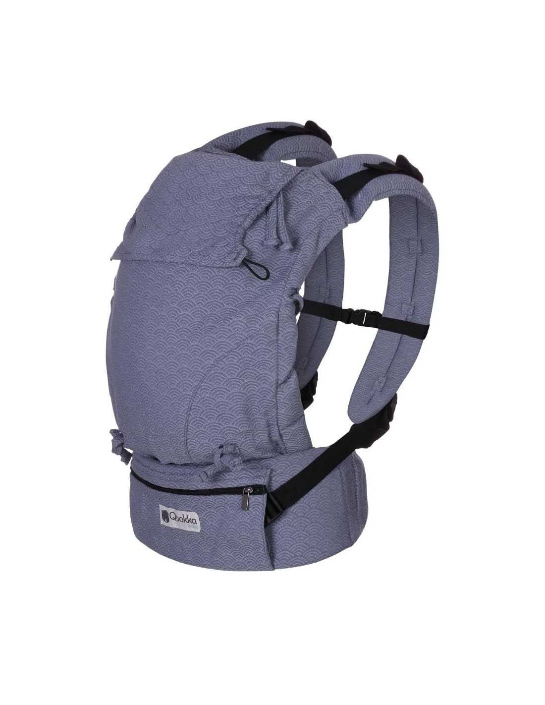 Mochila Ergonómica Quokkababy E -Carrier Blue Vives