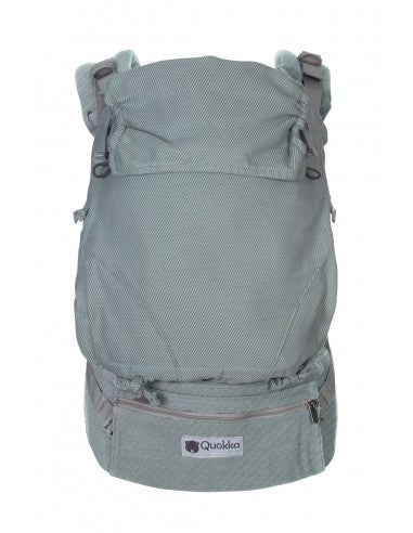 Mochila Ergonómica Quokkababy E -Carrier Mint