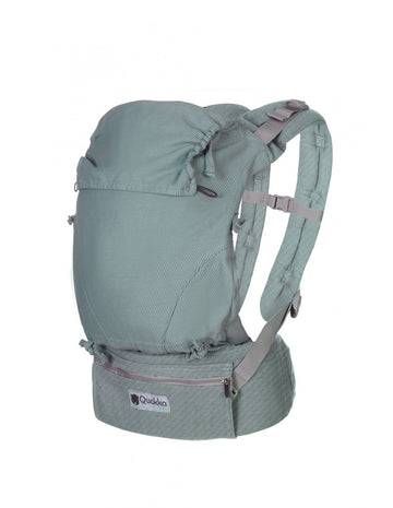 Mochila Ergonómica Quokkababy E -Carrier Mint