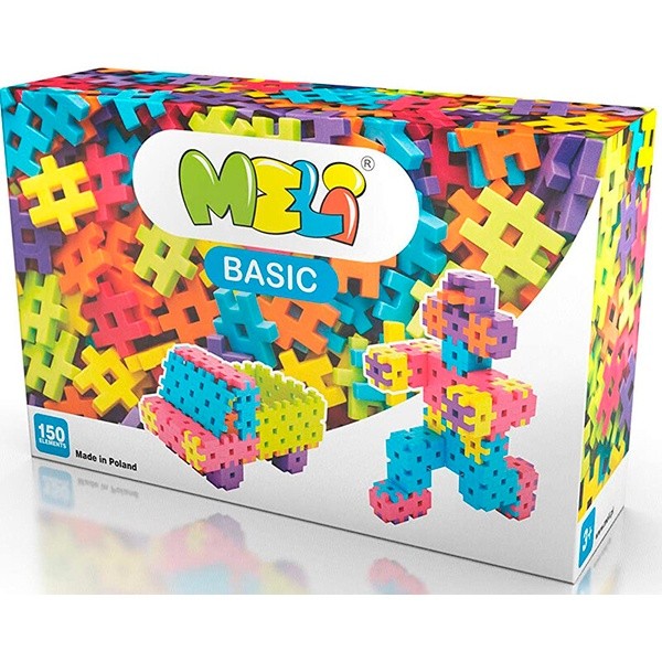 Juego de Construcción MELI Basic 150 pcs