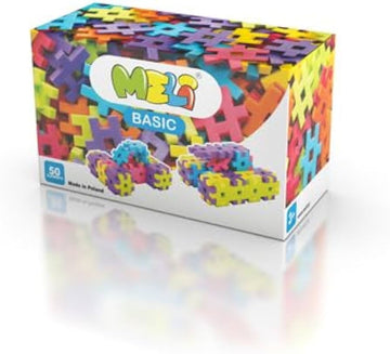 Juego de Construcción MELI Basic 50 pcs