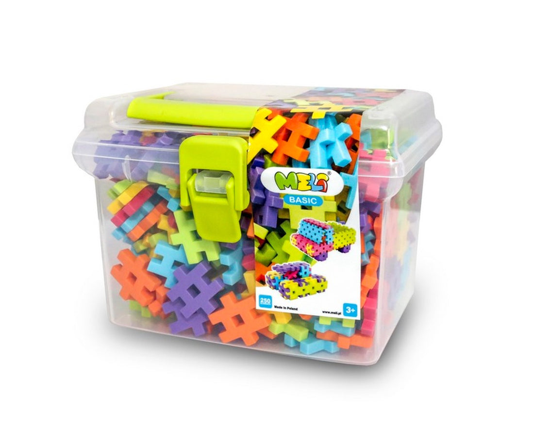 Juego de Construcción MELI Basic Travel Box 250 pcs