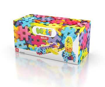 Juego de Construcción MELI Maxi 50 pcs