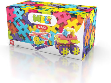 Juego de Construcción MELI Maxi 100 pcs