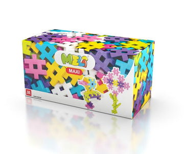 Juego de Construcción MELI Maxi Rosa 50 pcs