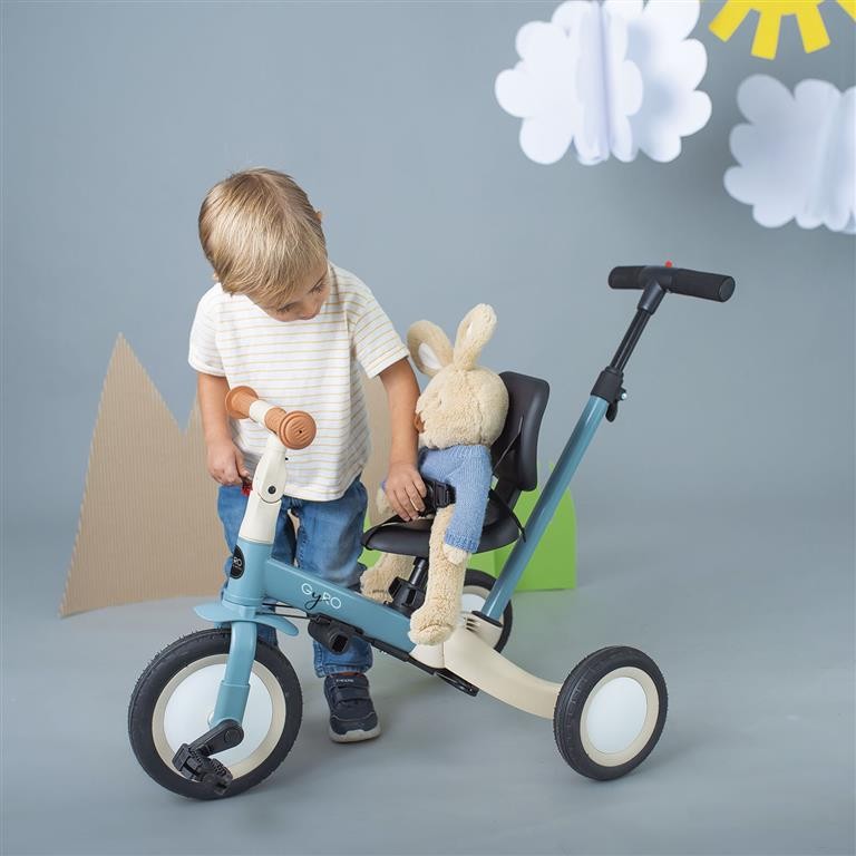 Triciclo Multifunción Gyro Blue Olmitos