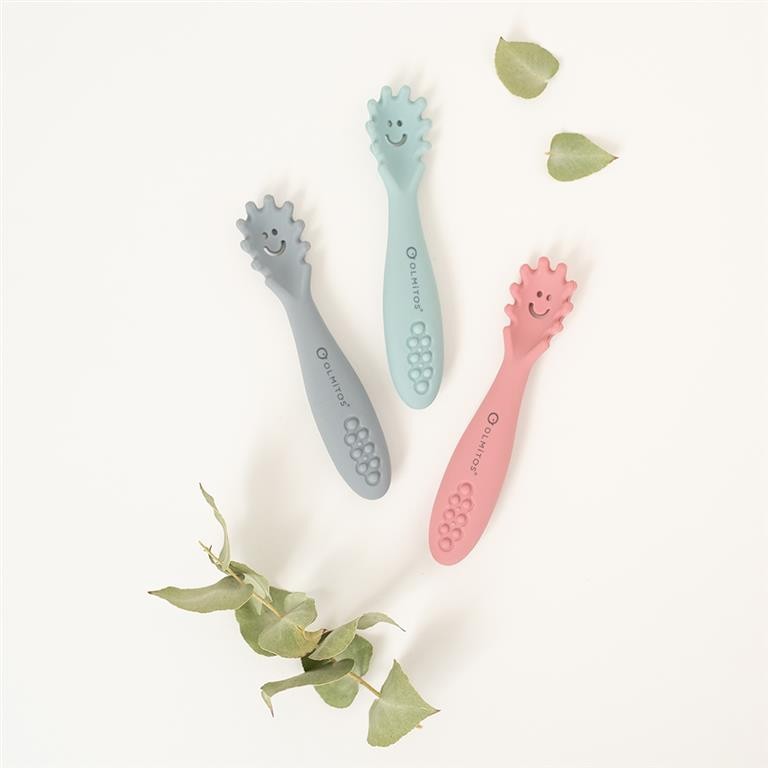 Set Cubiertos Aprendizaje Azul Olmitos