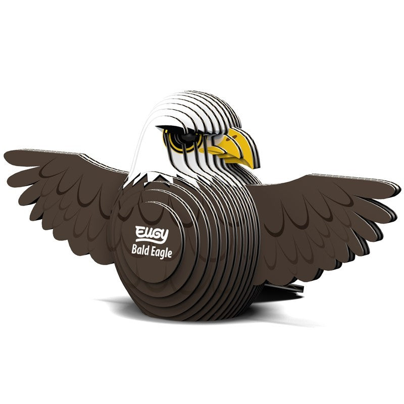 Puzzle 3D Eugy  Aguila Calva Nuevo