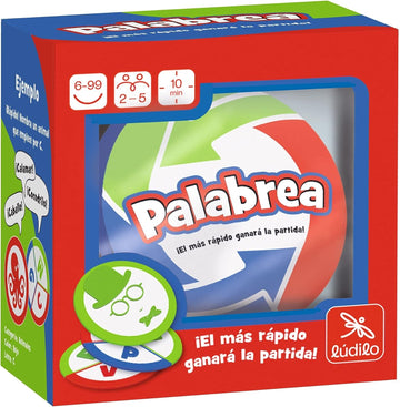 Palabrea Lúdilo