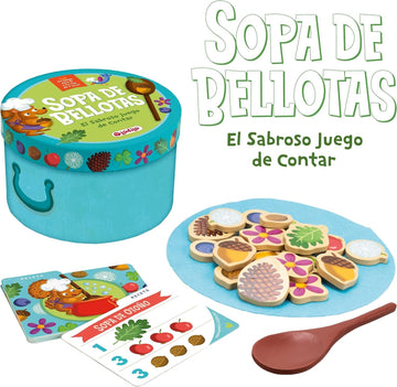 Sopa de Bellotas Lúdilo