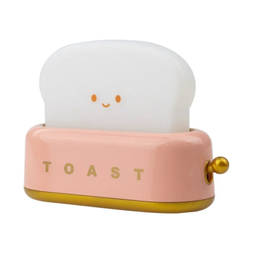 Lámpara Quitamiedos Recargable Led TOSTADORA ROSA Mary´s