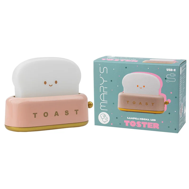 Lámpara Quitamiedos Recargable Led TOSTADORA ROSA Mary´s