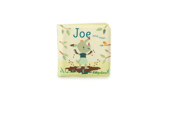Joe wash wash Libro Mágico para Baño Lilliputiens